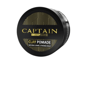 Captain Men's Care Clay Pomade