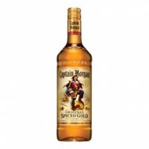 Captain Morgan Minuman Spirit Rum Beraroma Rempah Rempah (Original Spiced Gold) (Mengandung Alkohol +- 35% vv)