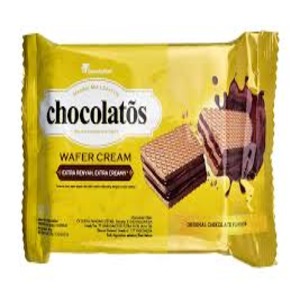 Chocolatos Wafer Krim Rasa Cokelat