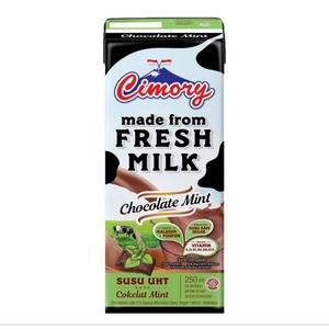 Cimory Susu Uht Rasa Cokelat Mint