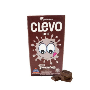 Clevo Minuman Mengandung Susu Rasa Cokelat