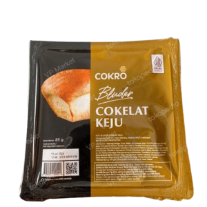 Cokro Roti Bluder Cokelat Keju