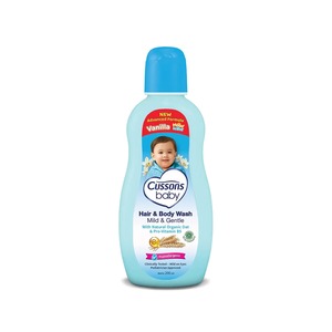 Cussons Baby Hair And Body Wash Mild & Gentle