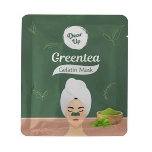 Dear Up Gelatin Mask Greentea