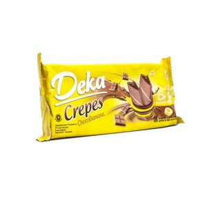 Deka Wafer Crepes Rasa Cokelat Pisang