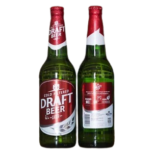 Draft Bir Lager (Mengandung Alkohol Â± 4.8 % vv)