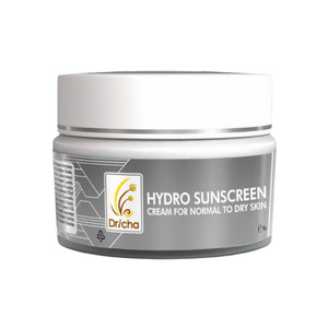 Dricha Hydro Sunscreen Cream For Normal To Dry Skin