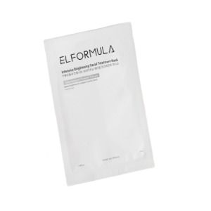 Elformula Intensive Brightening Facial Treatment Sheet Mask