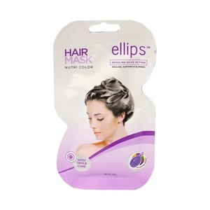 Ellips Vitamin Hair Mask Nutri Color With Triple Care