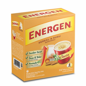 Energen Minuman Serbuk Sereal Rasa Vanilla