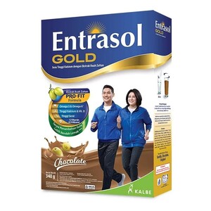 Entrasol Gold (Desain R23) Susu Bubuk Rasa Cokelat