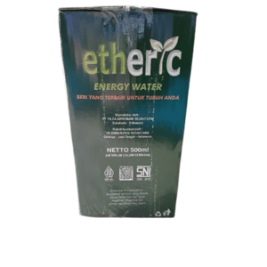 Etheric Air Minum Dalam Kemasan (Air Mineral)