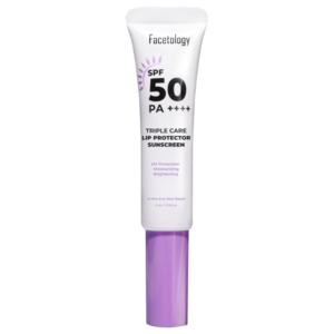 Facetology Triple Care Lip Protector Sunscreen