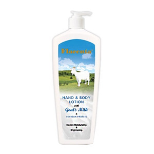 Flacenta Hand And Body Lotion With Goats Milk & Soybean Protein Double Moisturizing & Brightening