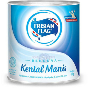 Frisian Flag Susu Kental Manis Lemak Nabati