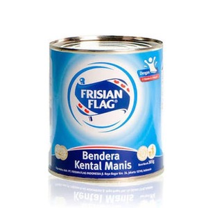 Frisian Flag Susu Kental Manis Lemak Nabati