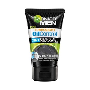 Garnier Men Oil Control 3in1 Charcoal