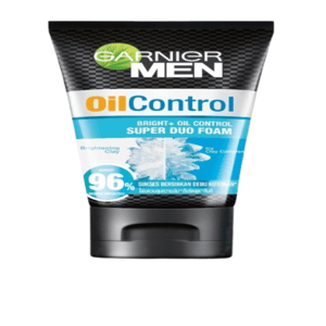 Garnier Men Oil Control Bright + Oil Control Super Duo Foam