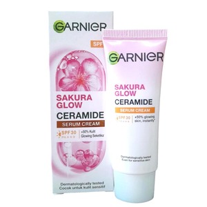 Garnier Sakura Glow Ceramide Serum Cream SPF30 PA+++