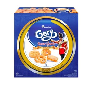 Gery Kukis Mentega (Butter Cookies)