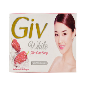 Giv White Beauty Soap Mulberry & Collagen