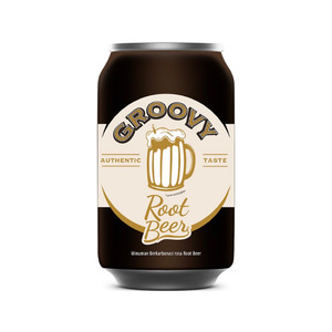 Groovy Minuman Berkarbonasi Rasa Root Beer (2)