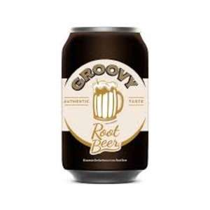 Groovy Minuman Berkarbonasi Rasa Root Beer