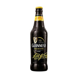 Guinness Bir Hitam (Mengandung Alkohol +- 4,9% vv)