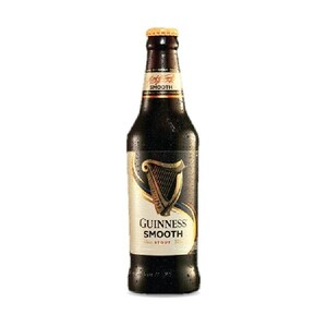 Guinness Smooth Bir Hitam (Mengandung Alkohol +- 4,5% vv)