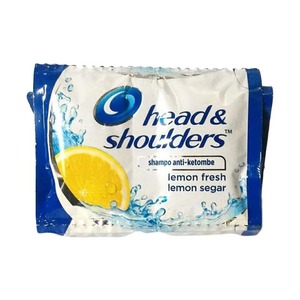 Head & Shoulders Sachet Shampo Anti-Ketombe Lemon Segar