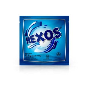 Hexos Kembang Gula Rasa Barley Mint