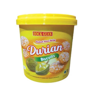 Hock Guan Biskuit Rasa Durian