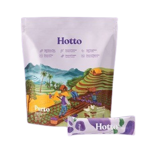 Hotto Minuman Serbuk Sereal Ubi Ungu