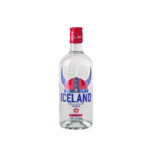 Iceland Vodka Beraroma Leci (Mengandung Alkohol +- 40% vv)