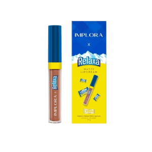 Implora X Relaxa Matte Lipcream - Lemon