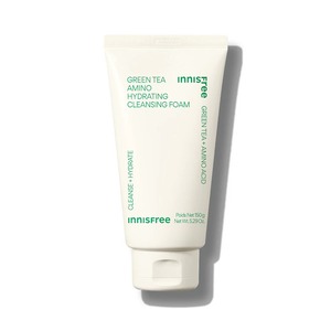 Innisfree Green Tea Amino Hydrating Cleansing Foam