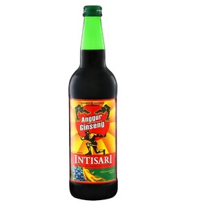 Intisari Anggur Fortifikasi Mengandung Ginseng (Mengandung Alkohol +- 17.5% vv)