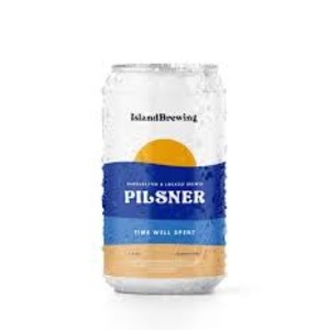 Island Brewing Bir - Pilsner (Mengandung Alkohol +- 4,1% vv) (1)