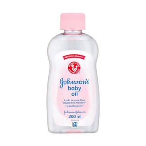 Johnson`s Baby Oil