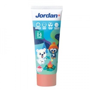 Jordan Step 1 Lychee Toothpaste