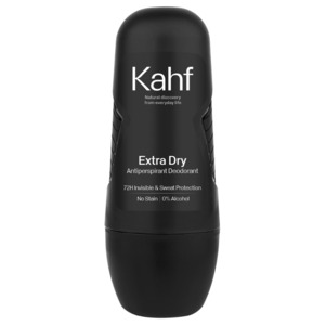 Kahf Extra Dry Antiperspirant Deodorant Roll On