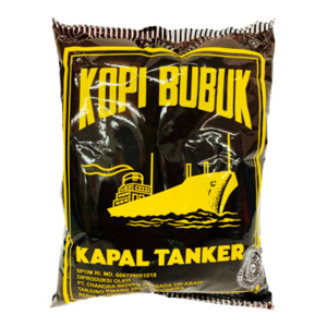 Kapal Tanker Kopi Bubuk