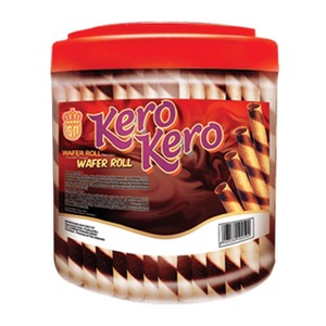 Kero Kero Wafer Roll Rasa Cokelat