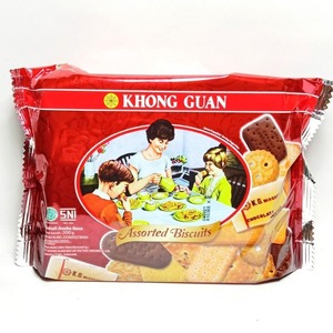 Khong Guan Biskuit Aneka Rasa (Assorted Biscuits)