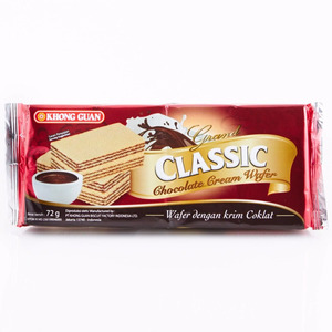 Khong Guan - Grand Classic Wafer Dengan Krim Coklat