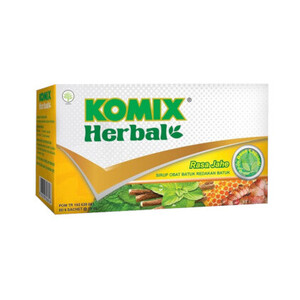 Komix Herbal Rasa Jahe