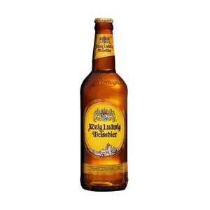 König Ludwig Bir - Weissbier (Mengandung Alkohol +- 4.8% vv)