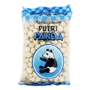 Kotak Biru Panda Kacang Atom