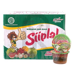 Kusuma Agrowisata - Siiplah Minuman Rasa Buah Apel dan Leci