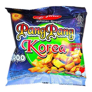 Lagina Makanan Ringan Pang Pang Ala Korea